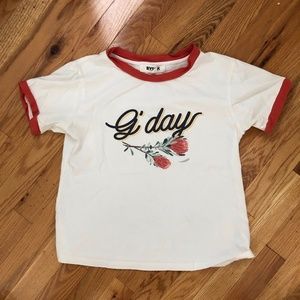 Free People G'day T-shirt